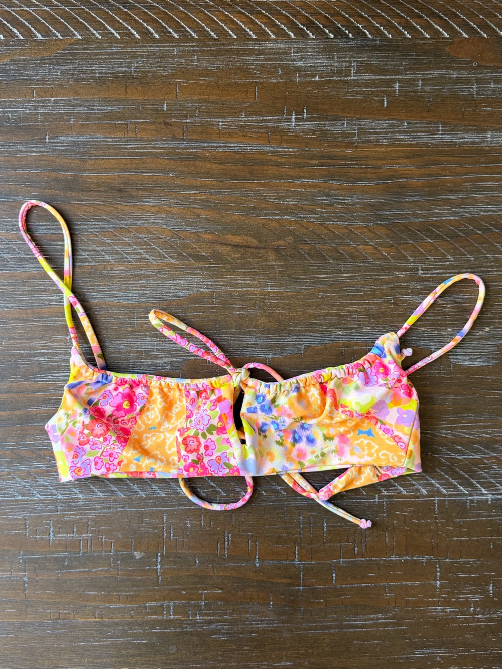 Skatie‎ Floral Swim Top
